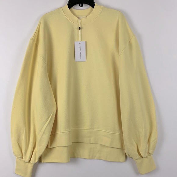 REVOLVE Lovers and Friends Addison Pullover in Dandelion Size S - Picture 6 of 9